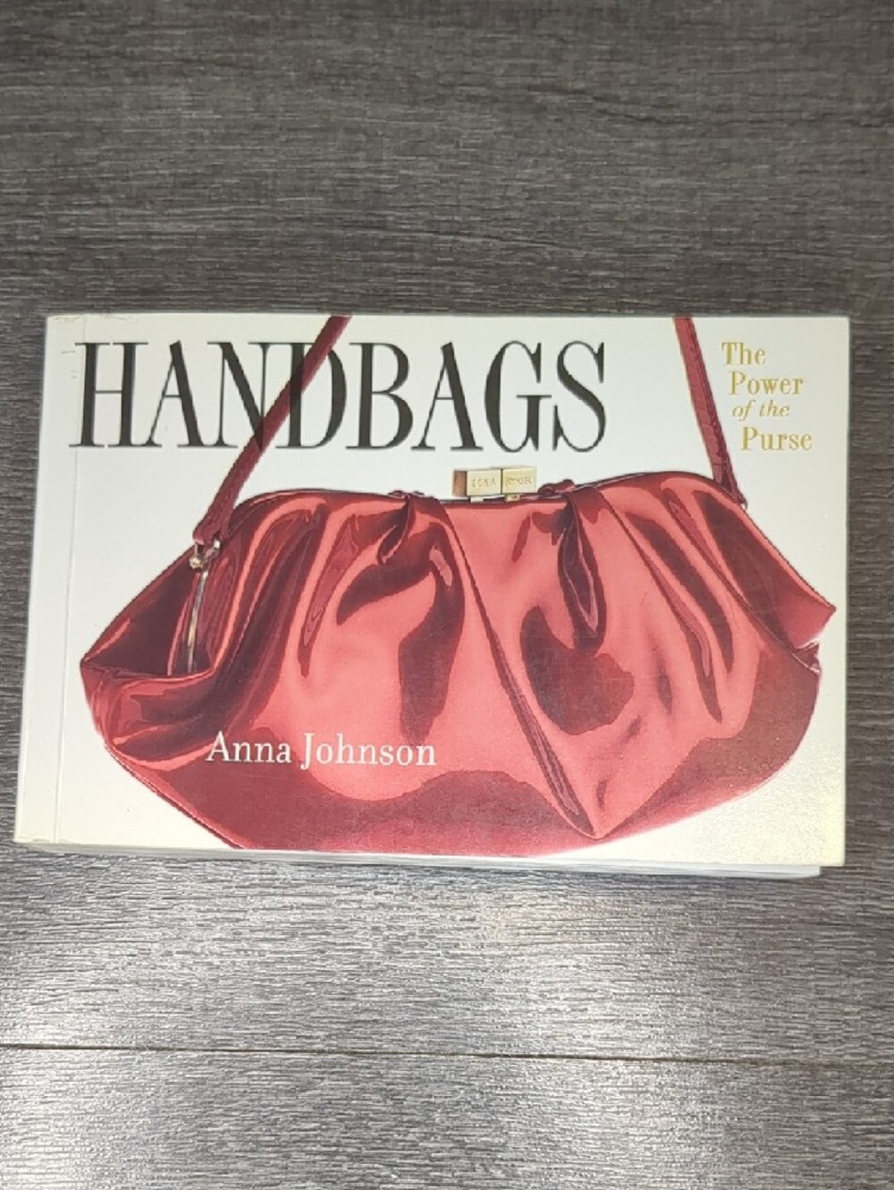 Y2K Book Handbags The Power Of The Purse Anna Johnson Set 2002